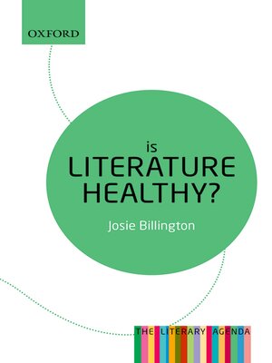 cover image of Is Literature Healthy?